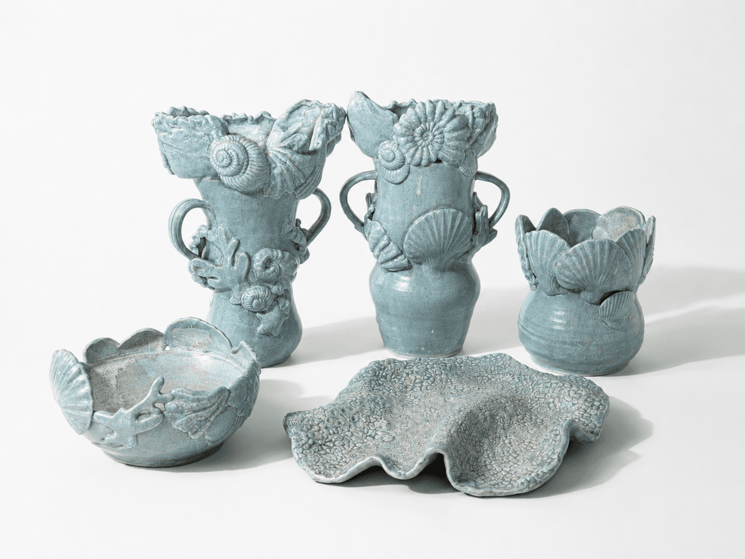 Ceramic work in progress