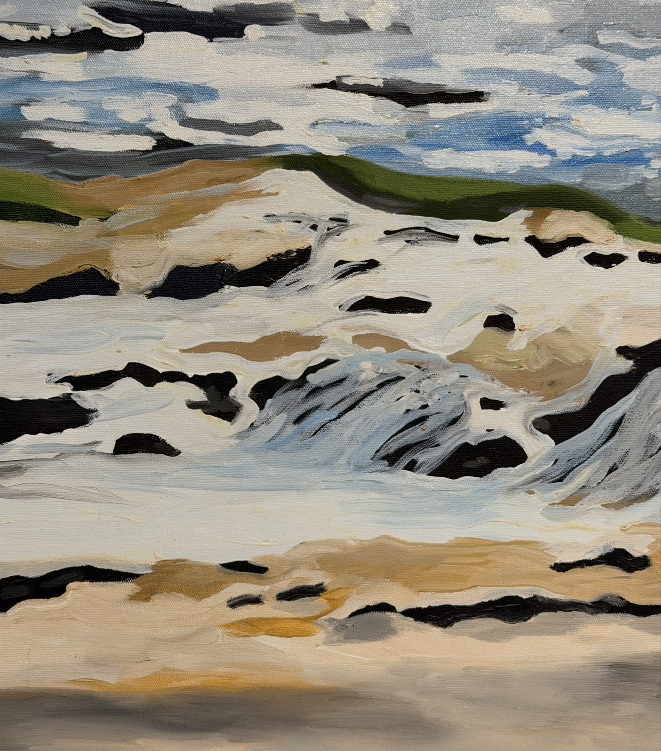 Paintings — selected work by Limor Mazuz
