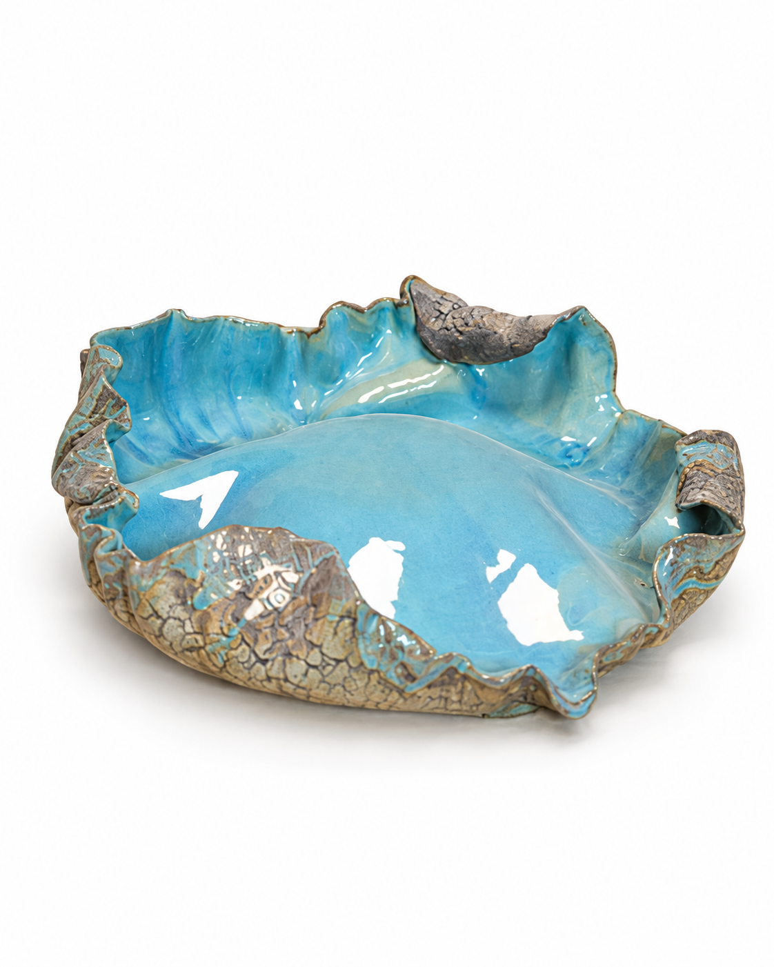 Aqua Crest Bowl