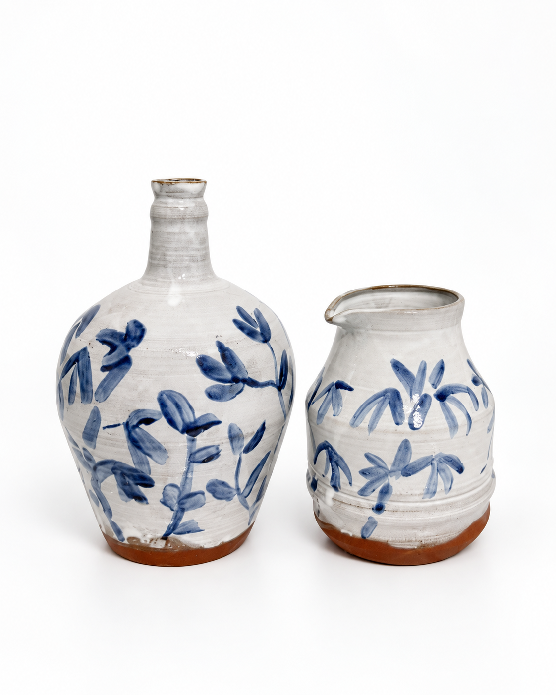 Blue Bloom Pair