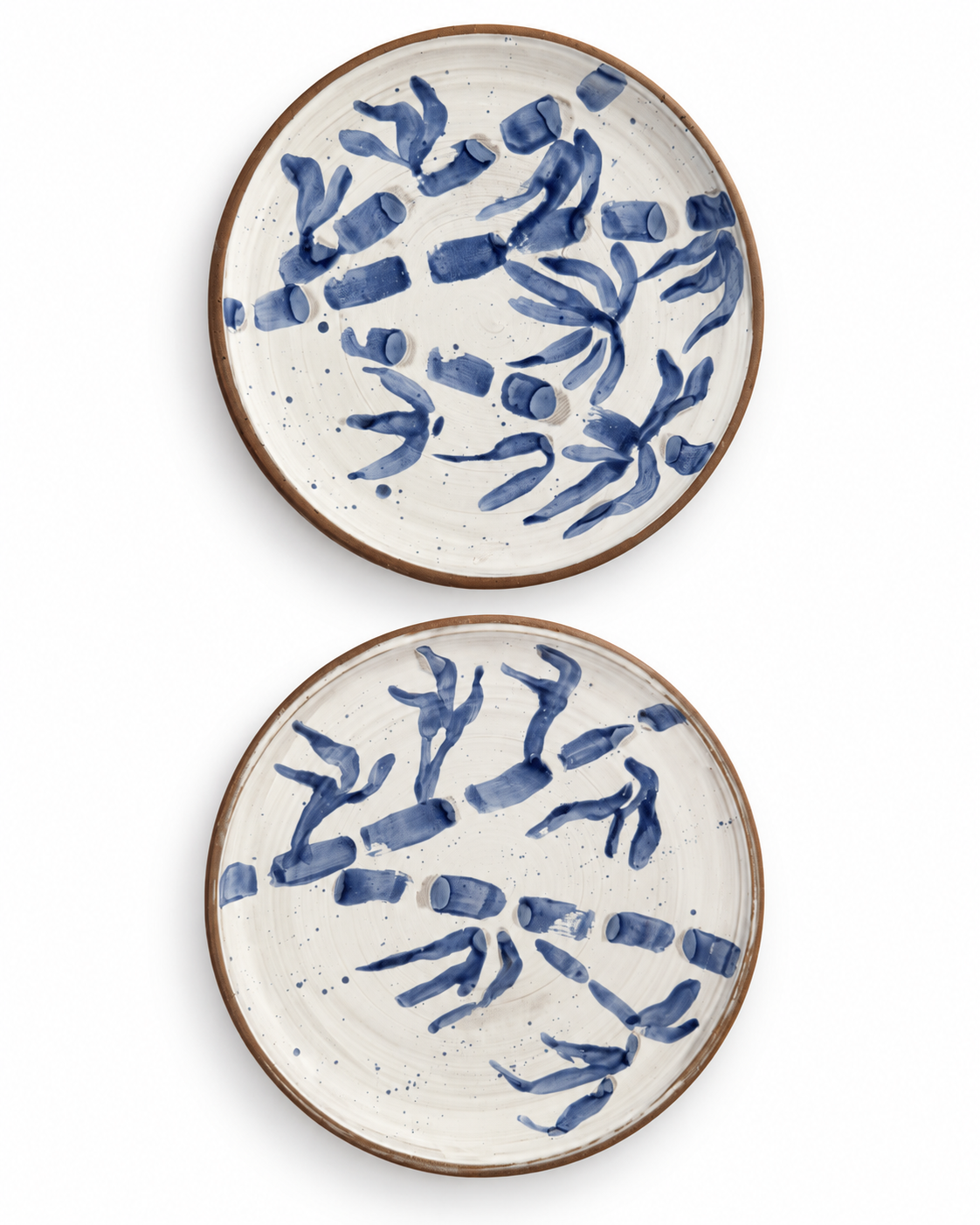 Blue Current Plates