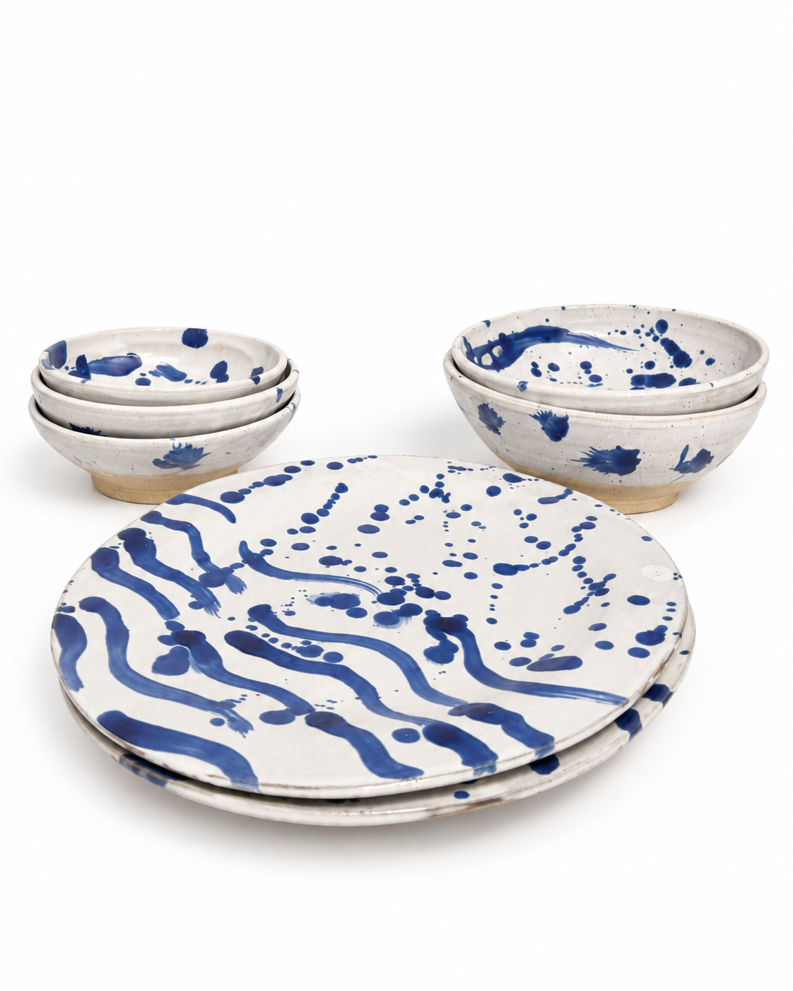 Blue Tide Dinner Set