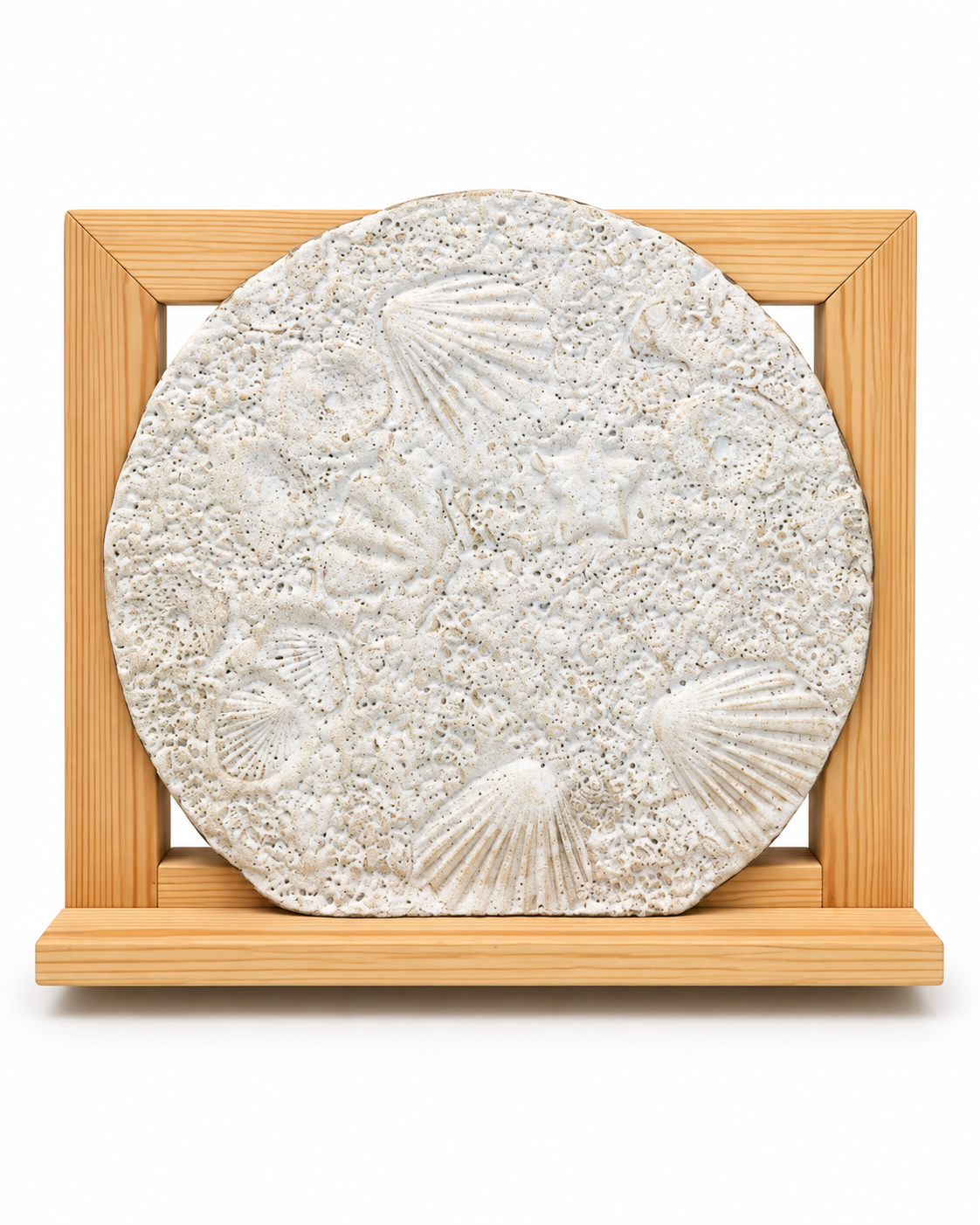 Coral Imprint Plaque