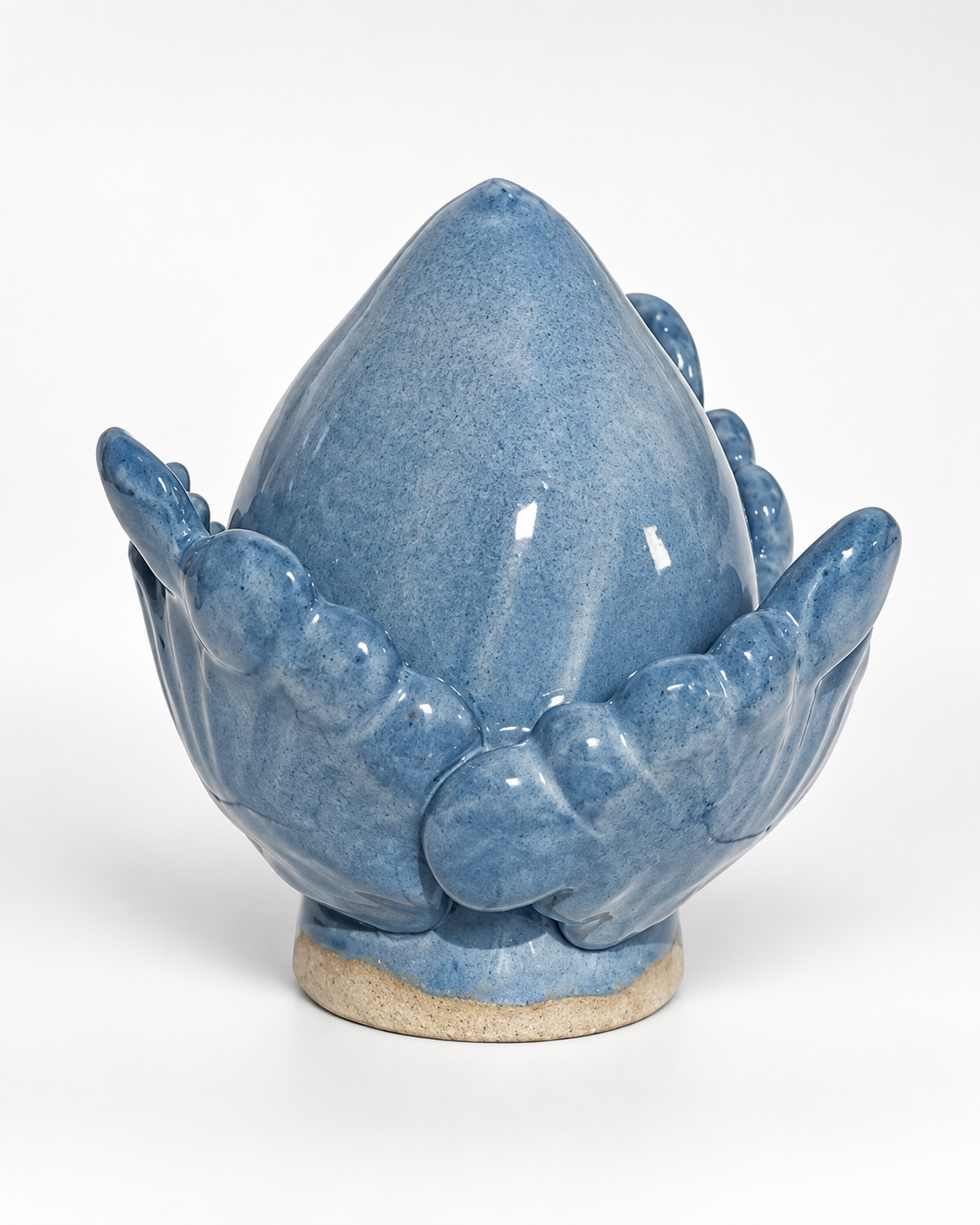 Cornflower Lotus Vessel