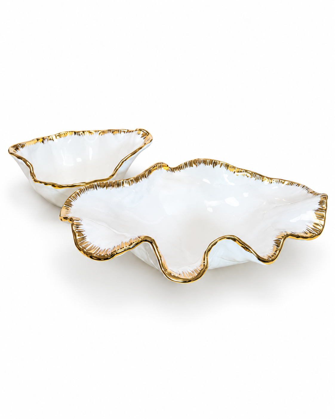 Gilded Tide Bowls