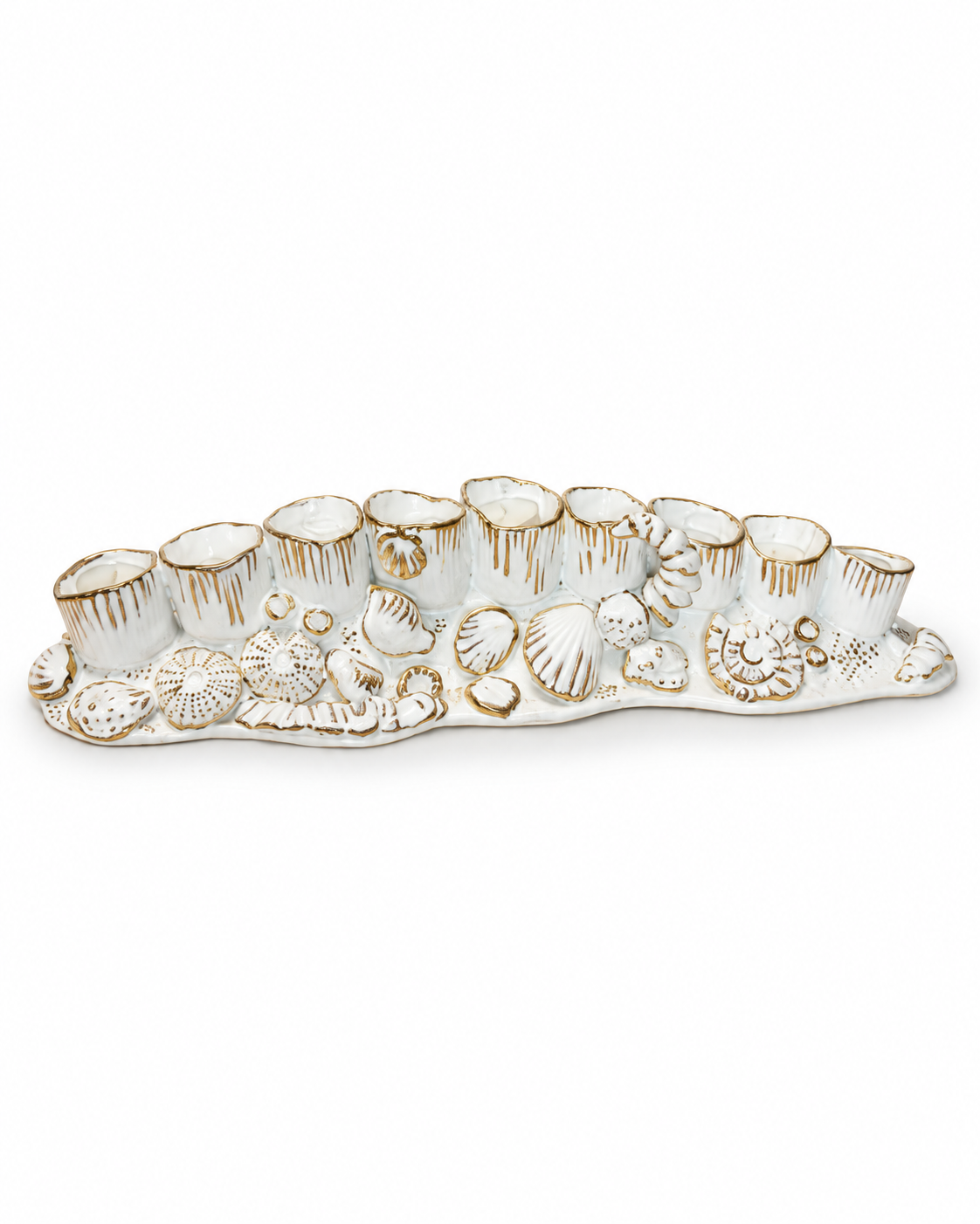 Golden Shore Serving Set