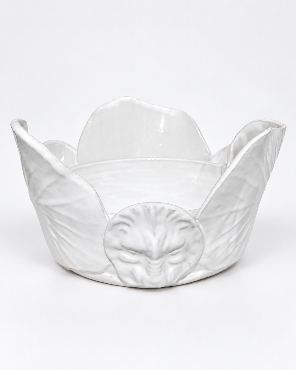 Ivory Lion Bowl
