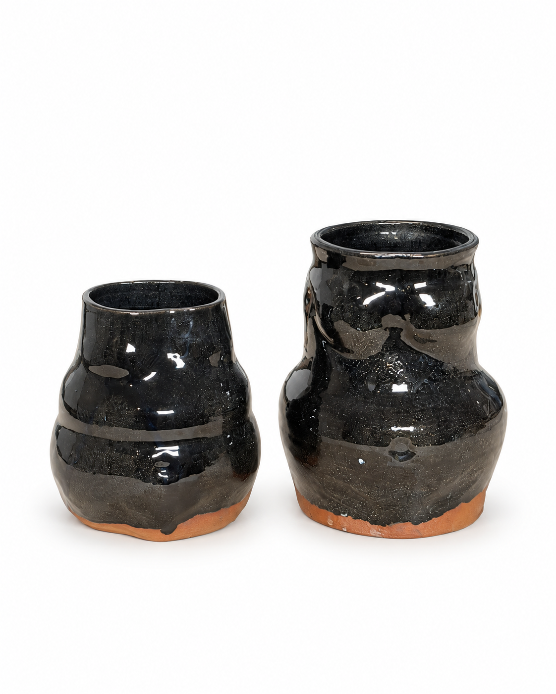 Obsidian Duo Vessels