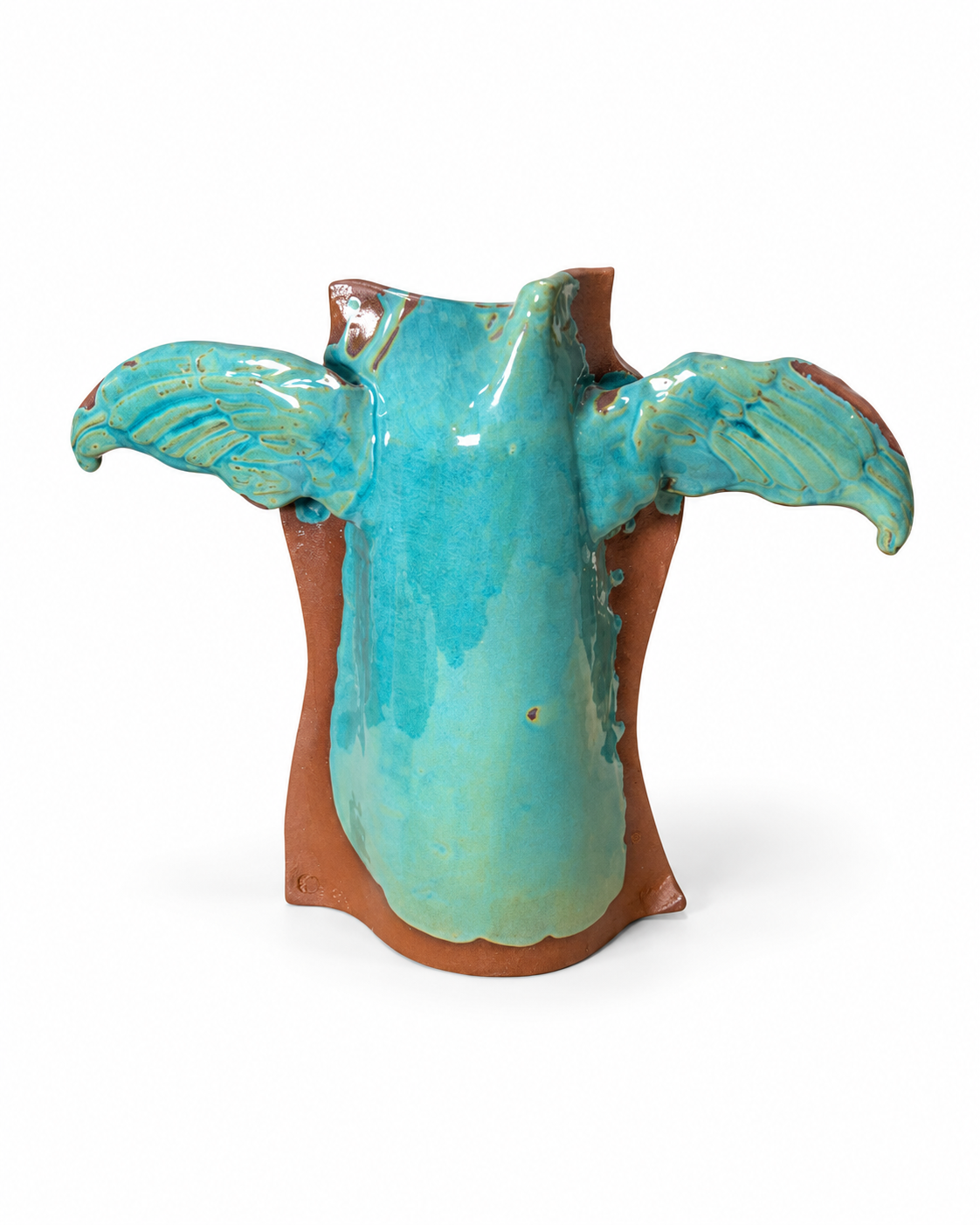 Turquoise Wing Vessel